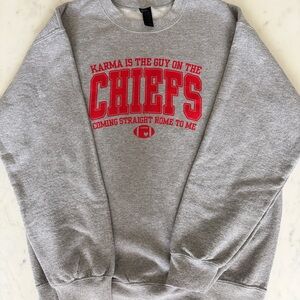 Taylor Swift Kansas City Chiefs Sweatshirt